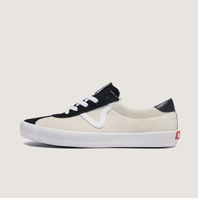 스포츠 로우 스웨이드