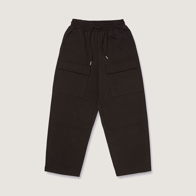 포켓 니트 팬츠