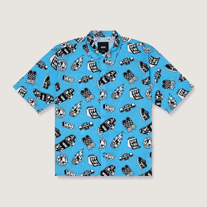 반스 아티스트 컬렉션 Vans x Space Molly 반소매 셔츠