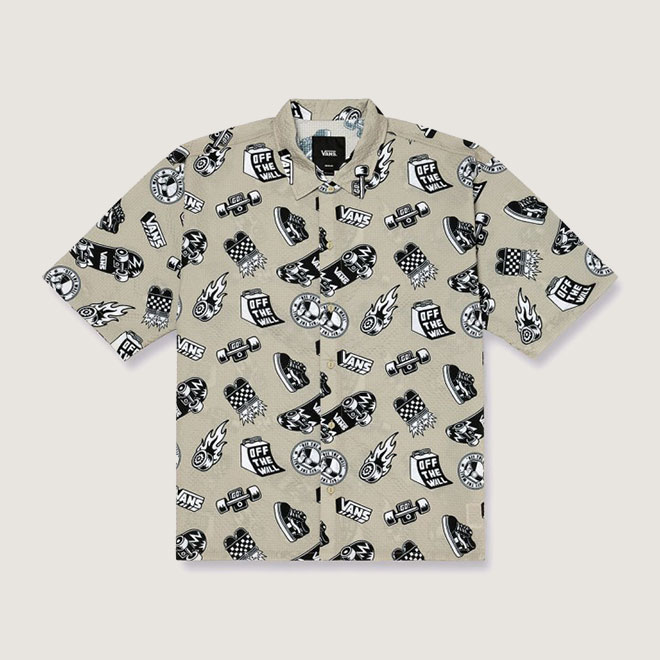 반스 아티스트 컬렉션 Vans x Space Molly 반소매 셔츠