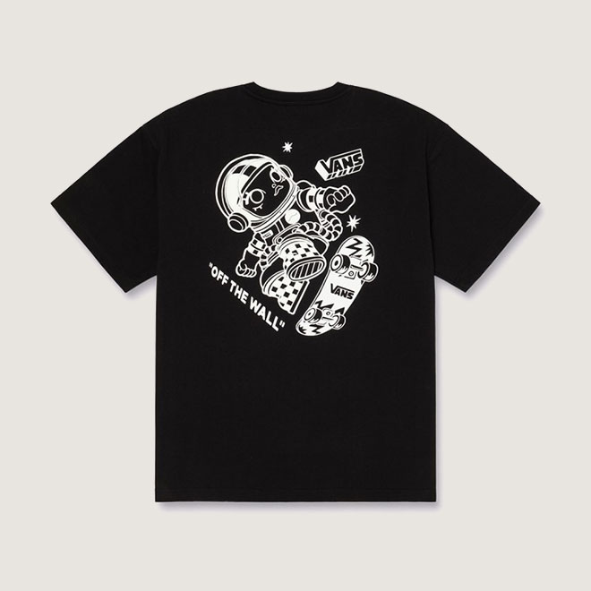 반스 아티스트 컬렉션 Vans x Space Molly 박스 티셔츠