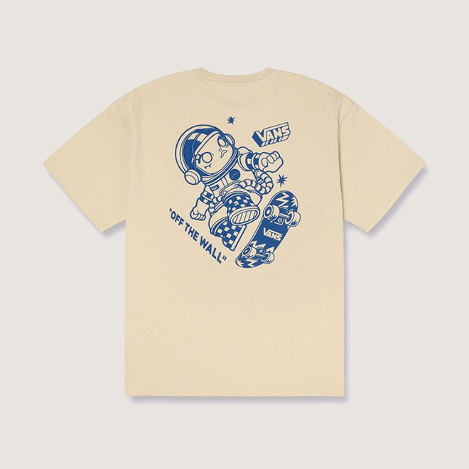 반스 아티스트 컬렉션 Vans x Space Molly 박스 티셔츠
