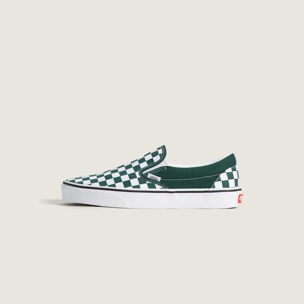 클래식 슬립온 컬러 띠어리 체커보드