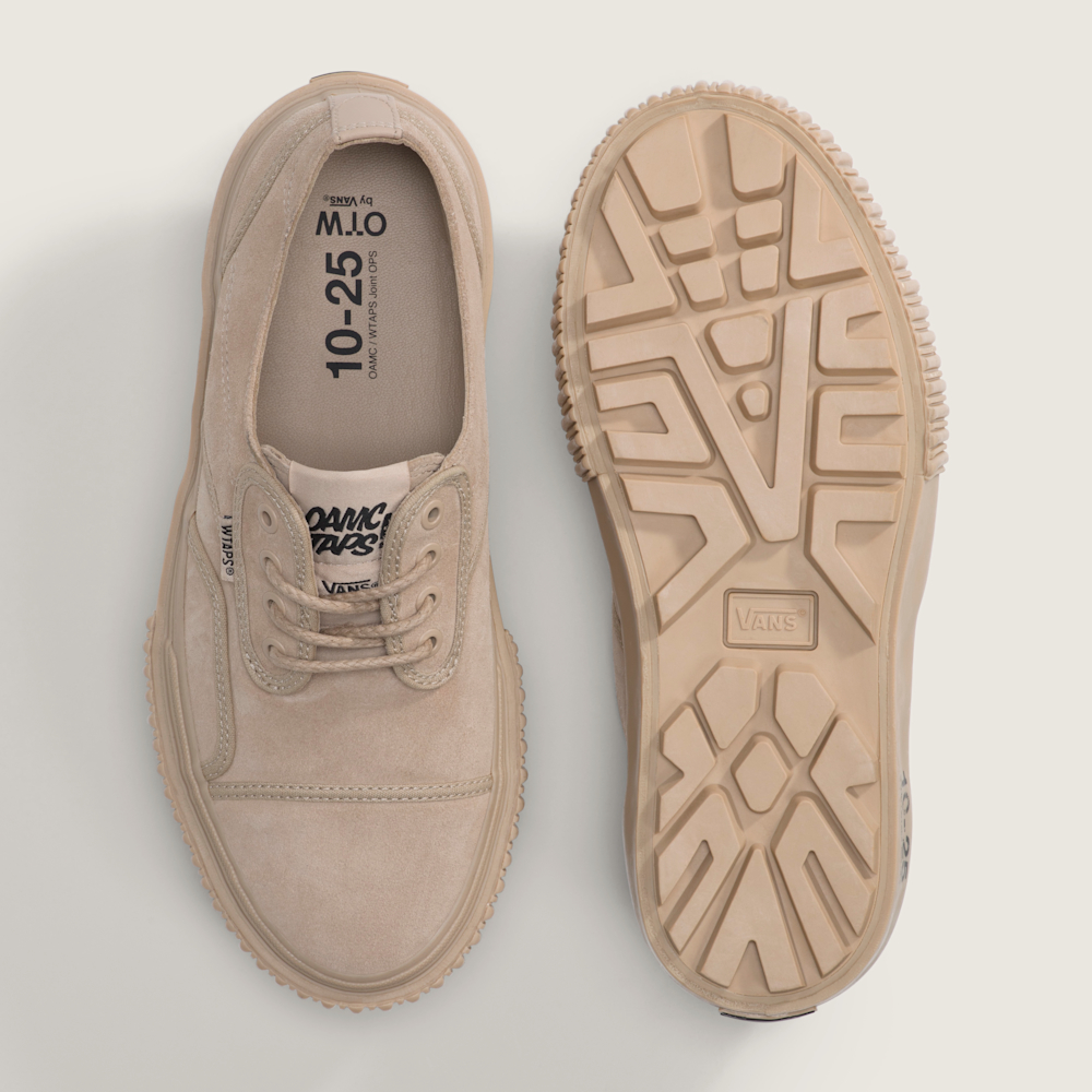 OTW × OAMC × WTAPS 세일린 러그