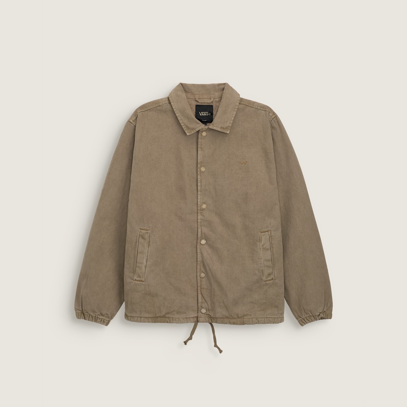 반스 프리미엄 데님 토레이 코치 자켓