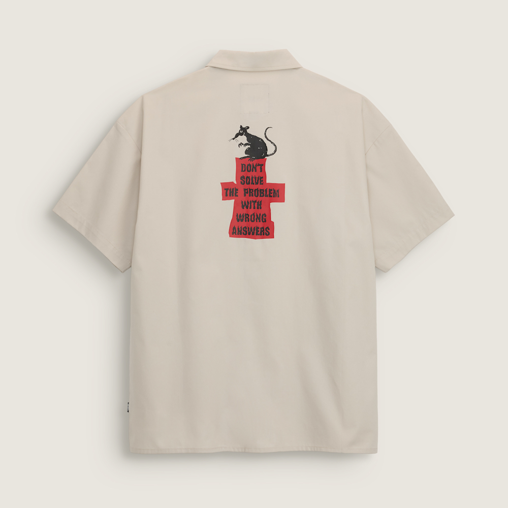 [반스 아티스트 컬렉션] VANS x Soon Easy 셔츠