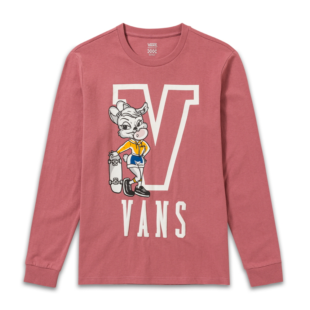 GYM 클래스 긴팔 티셔츠 VANS