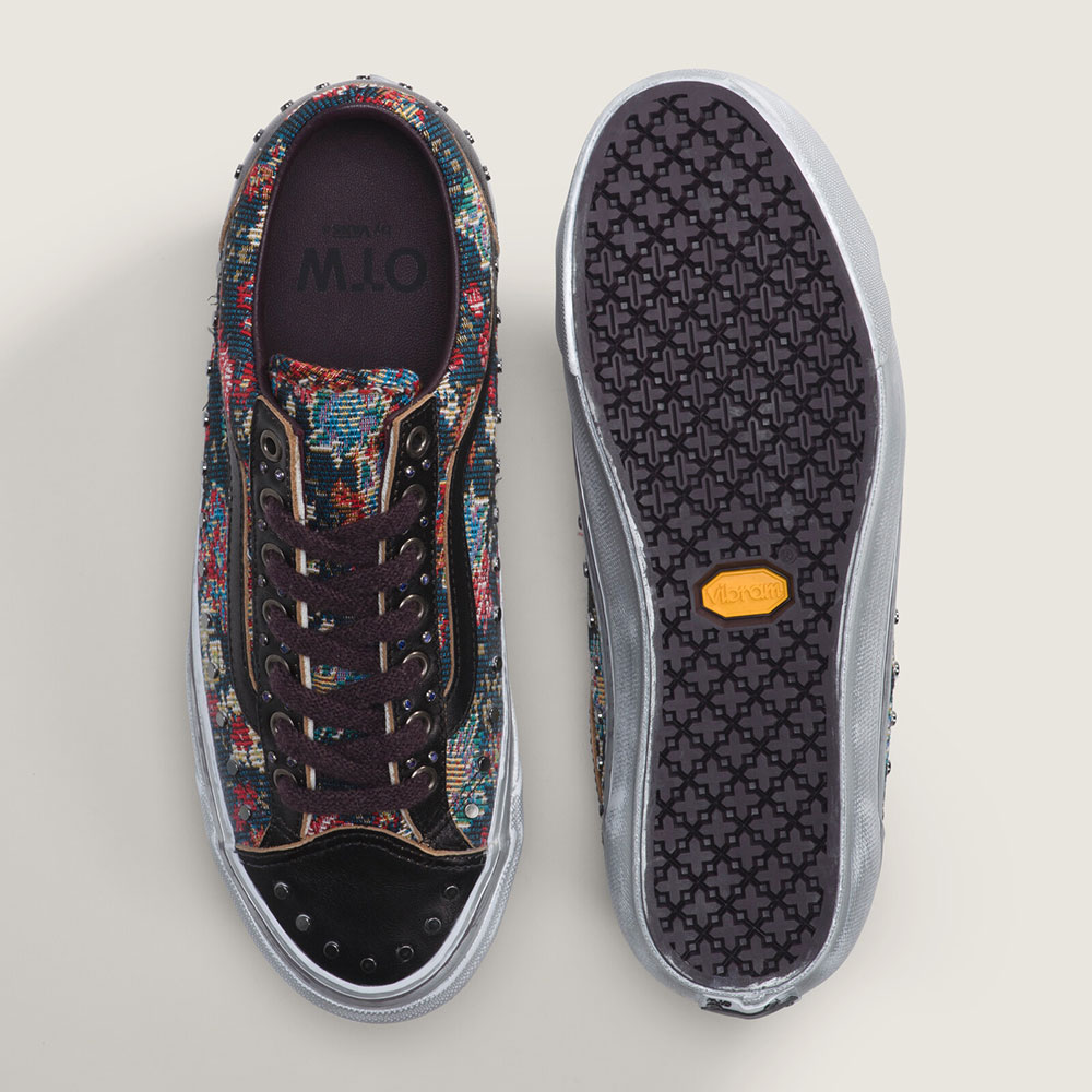 OTW 올드스쿨 36 비브람