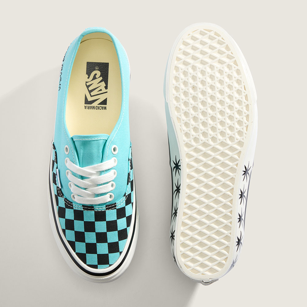 VANS X WACKO MARIA 반스 프리미엄 어센틱 44 체커보드