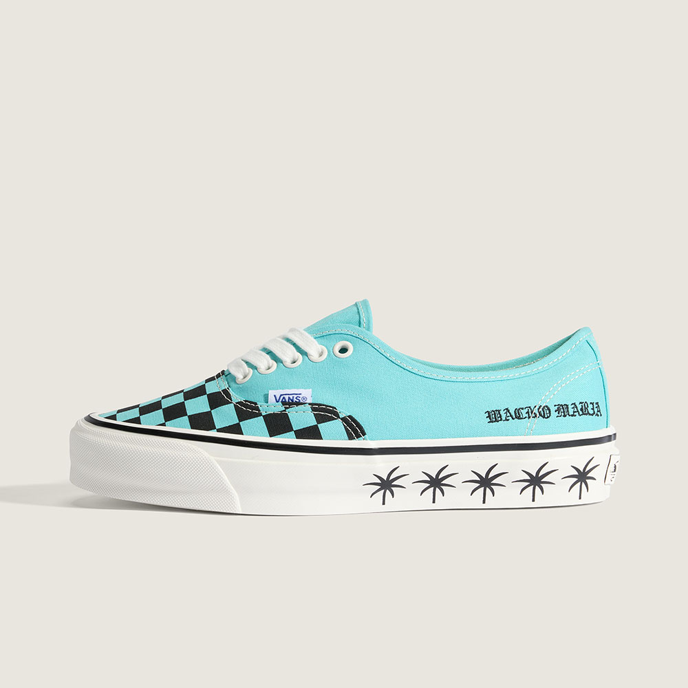 VANS X WACKO MARIA 반스 프리미엄 어센틱 44 체커보드