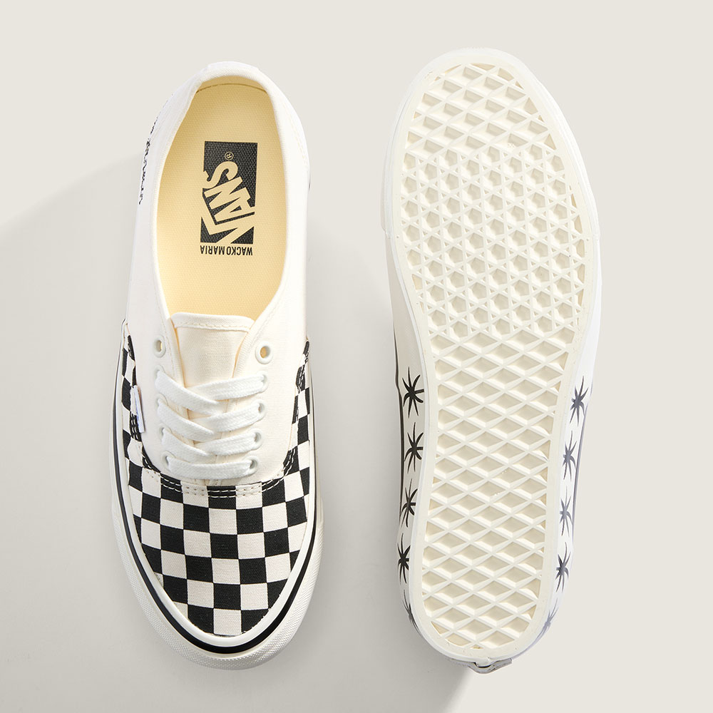 VANS X WACKO MARIA 반스 프리미엄 어센틱 44 체커보드