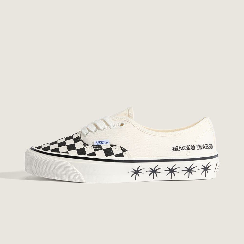 VANS X WACKO MARIA 반스 프리미엄 어센틱 44 체커보드