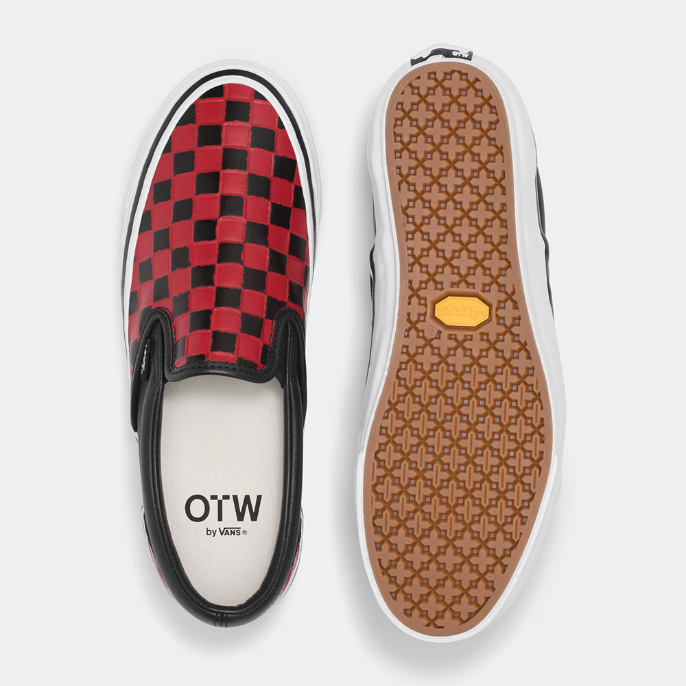 OTW Classic Slip-On 클래식 슬립온 98 비브람