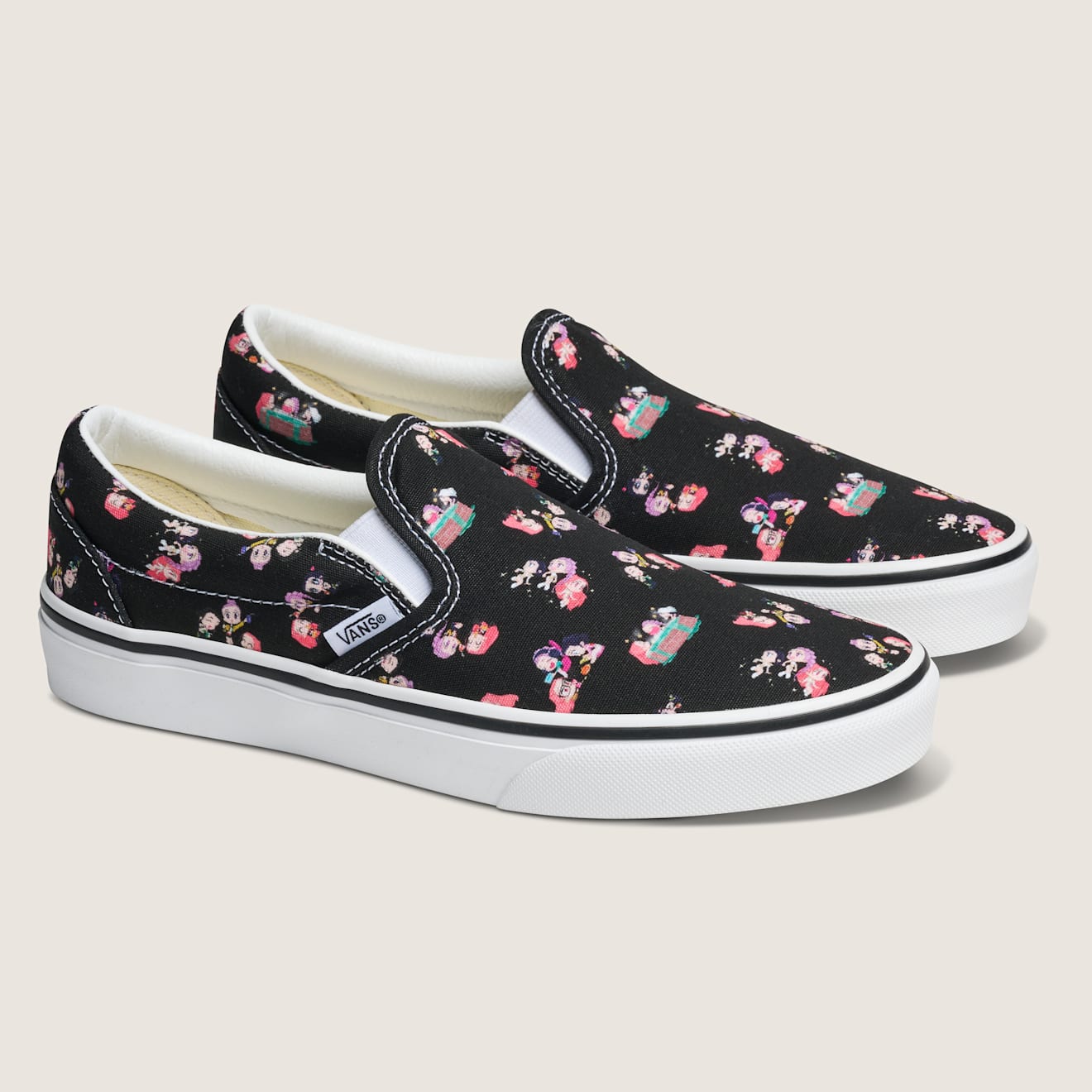 Vans x 케이팝 데몬 헌터스 클래식 슬립온