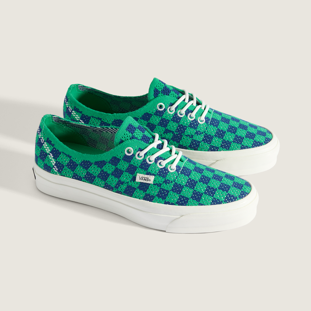 반스 프리미엄 어센틱 44 엔지니어드 니트 펑크 체크