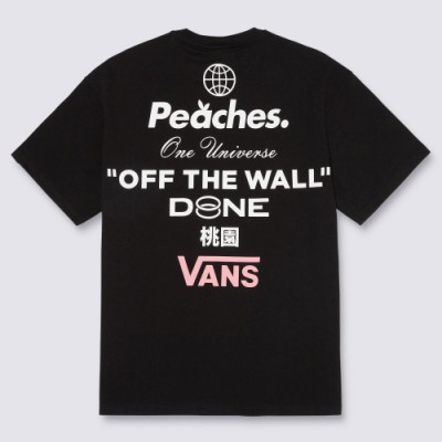 Vans x Peaches. Staple 반팔 티셔츠