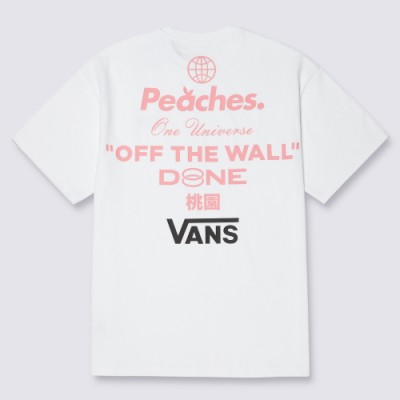 VANS x Peaches. Staple 반팔 티셔츠