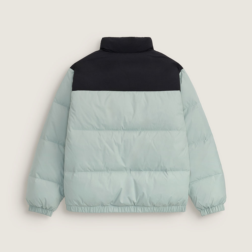 숏 블로킹 푸퍼 자켓