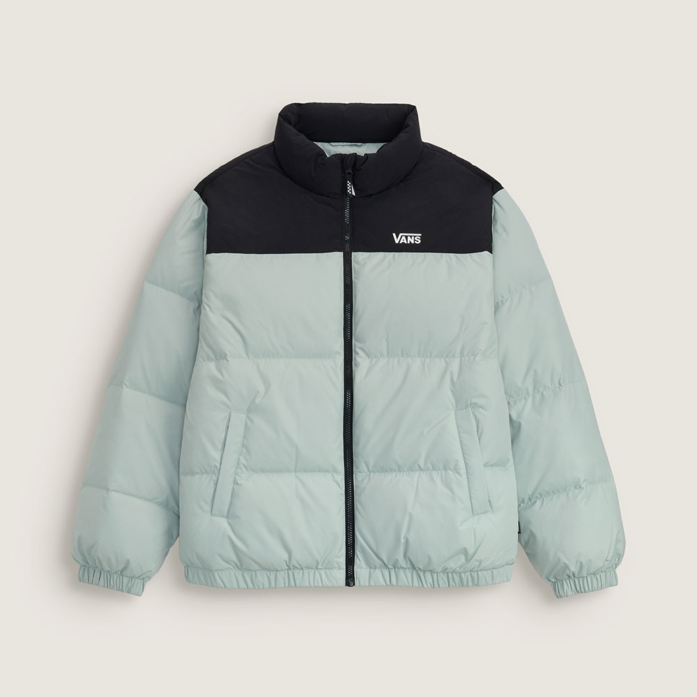 숏 블로킹 푸퍼 자켓