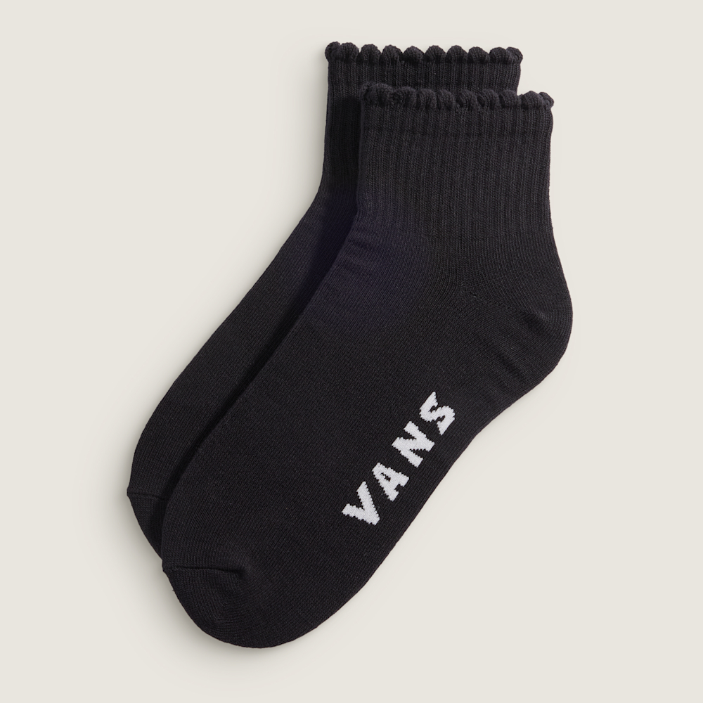 스캘럽 쿼터 크루 삭스