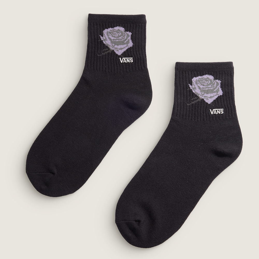 반스 아트 하프 크루 삭스