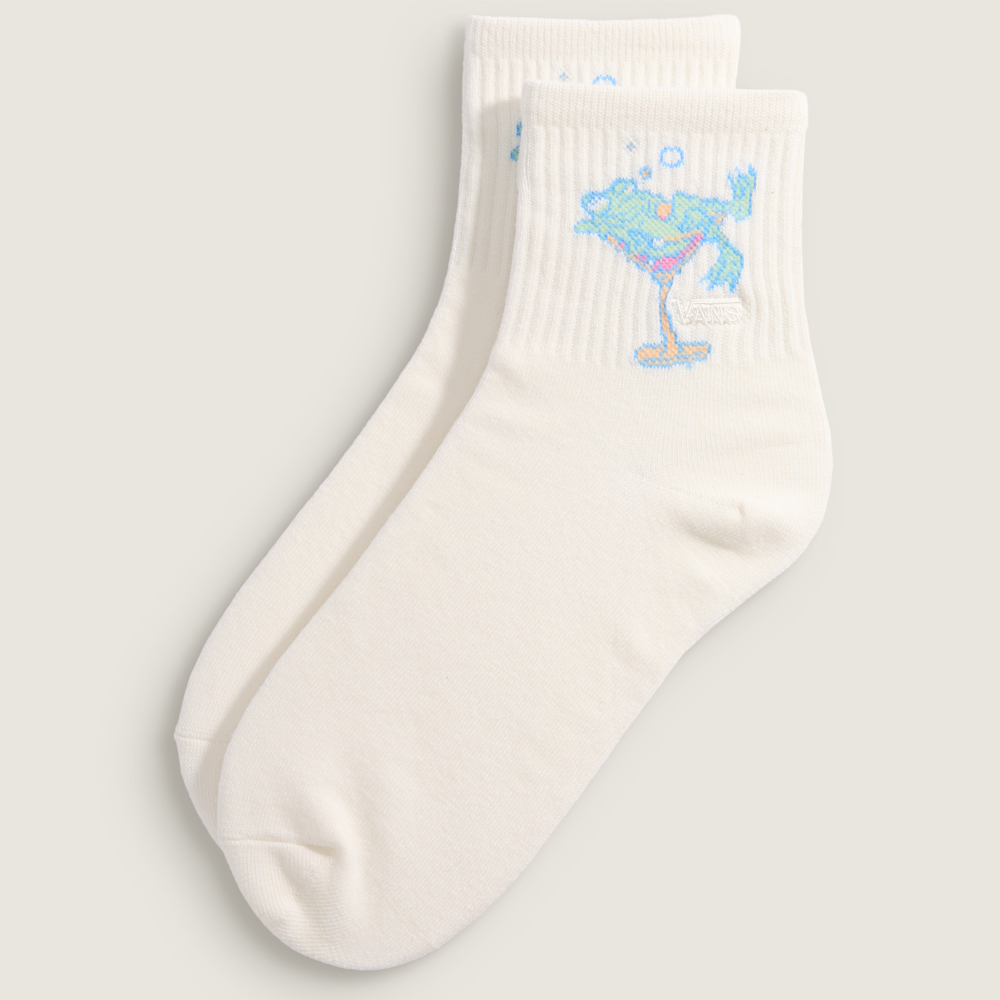 반스 아트 하프 크루 삭스