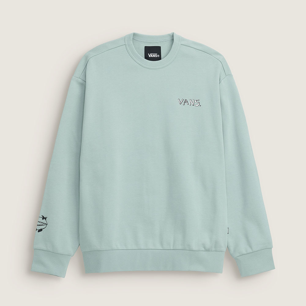 [반스 아티스트 컬렉션] VANS X RIROO GFX 크루